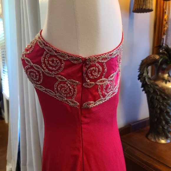 Cire by Landa Prom Evening Long Gown Dress - Picture 3 of 7